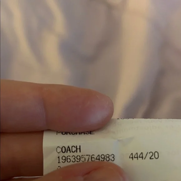 Coach Brooklyn Medium size 28 in Sand Suede Shoulder Bag- NWOT - Picture 9 of 10